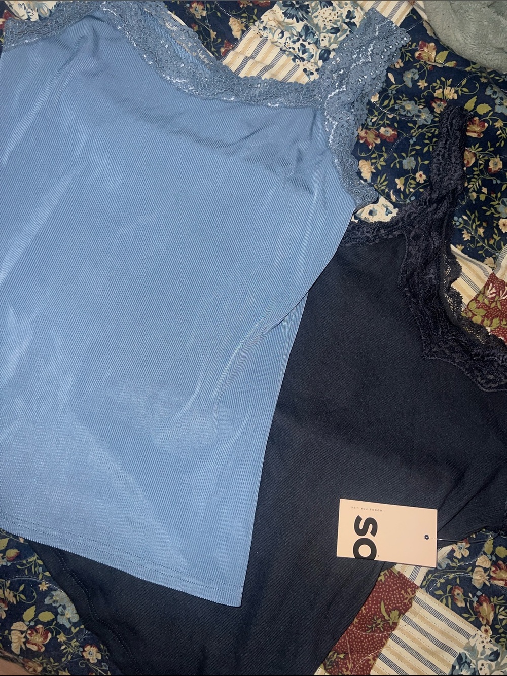 3For$8
 2 Cami Tank Tops